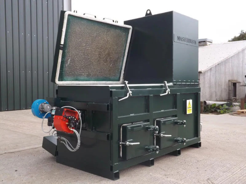 Incinerator Fabrication