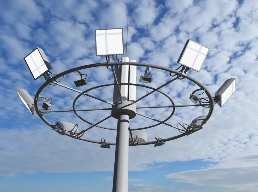 Poles and Masts