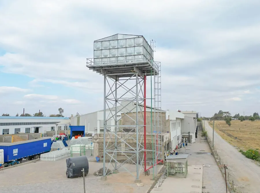 Steel Tower and Tanks