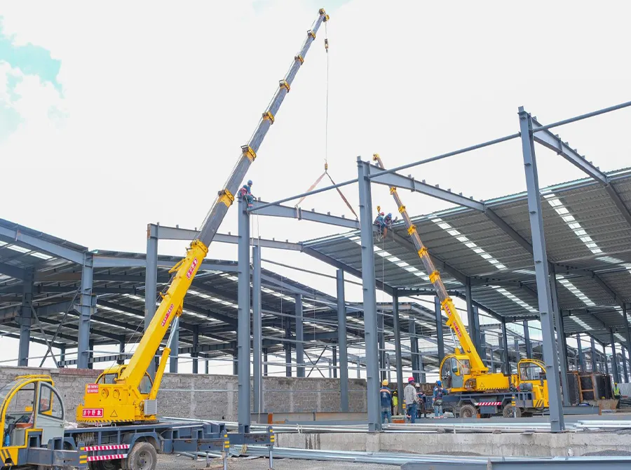 Steel Structures
