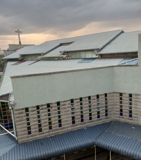 Divine Mercy church